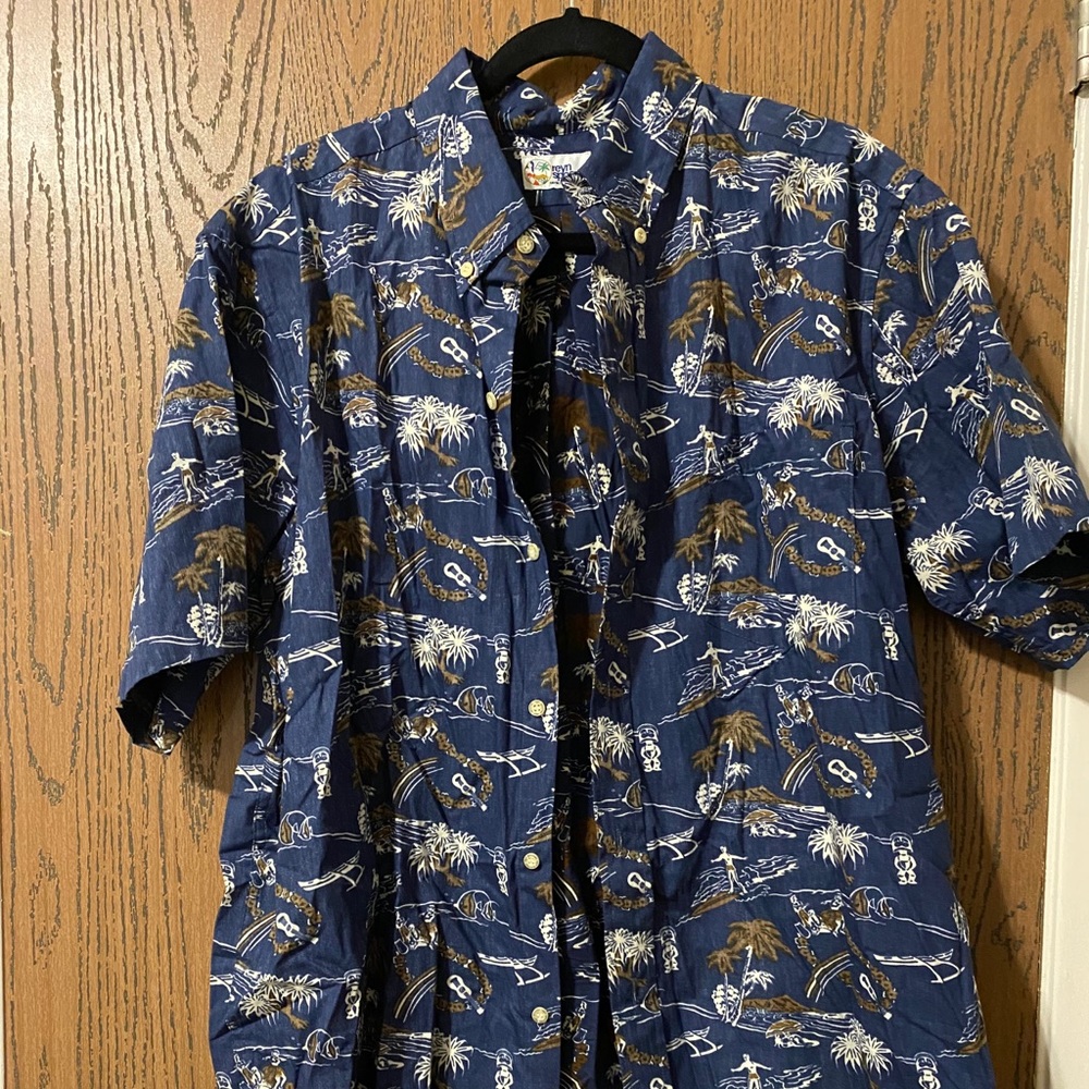 Excellent condition Reyn Spooner Hawaiian shirt